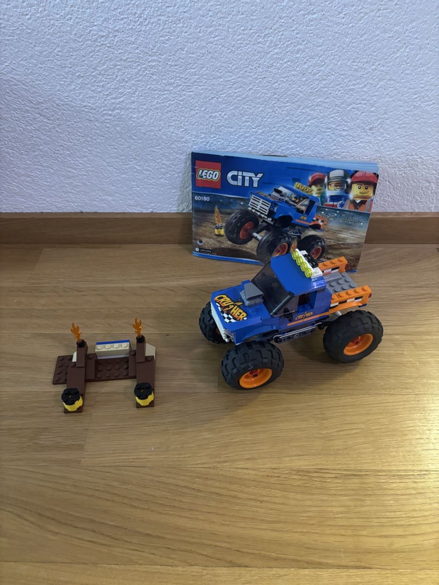 Lego Kit di costruzioni: Lego City 60180 – Usato da Herisau venduto da Seyashop1