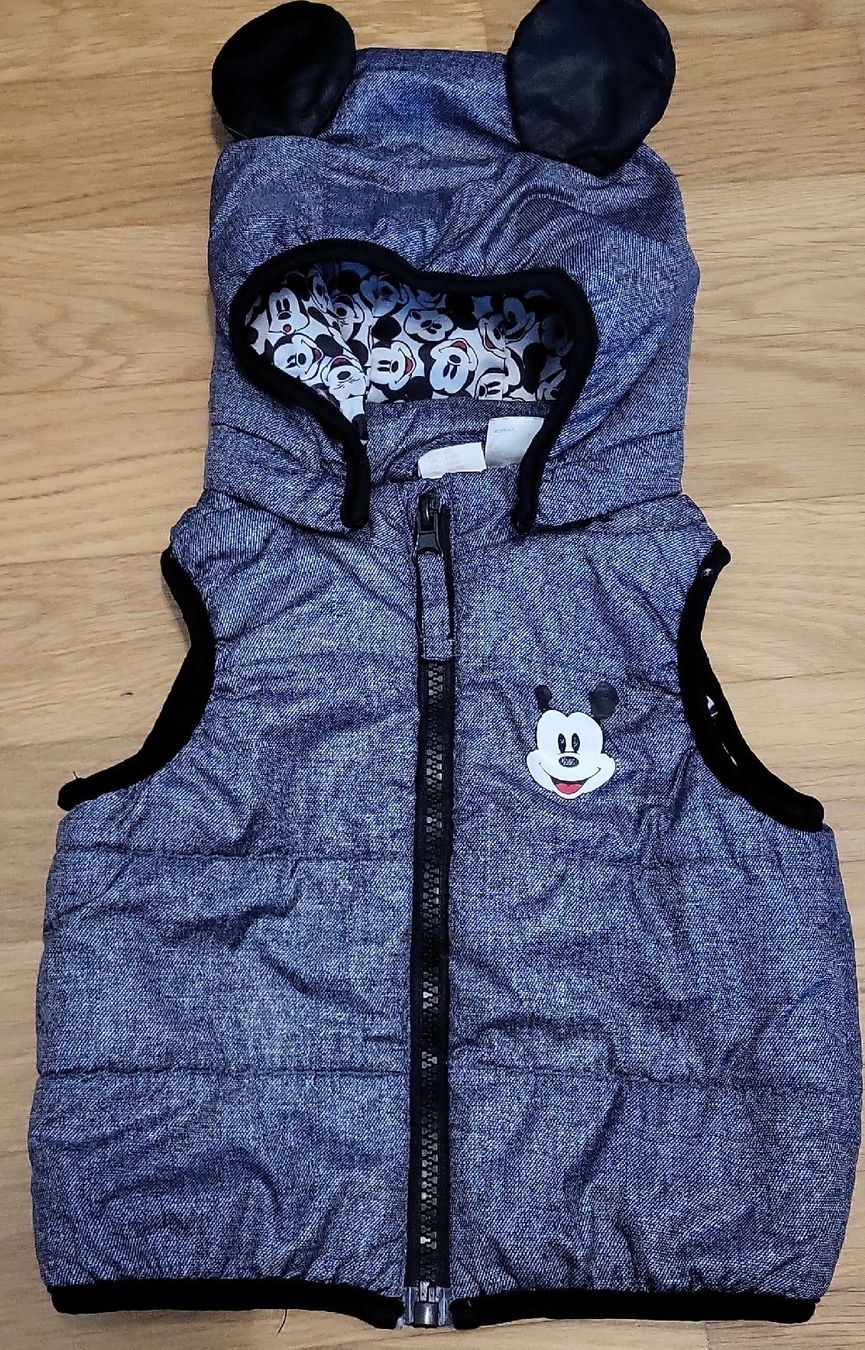 H&M Altro abbigliamento: Mickey Mouse Weste mit Kapuze, Grösse 68 – Usato da Wikon venduto da lin_qw8x