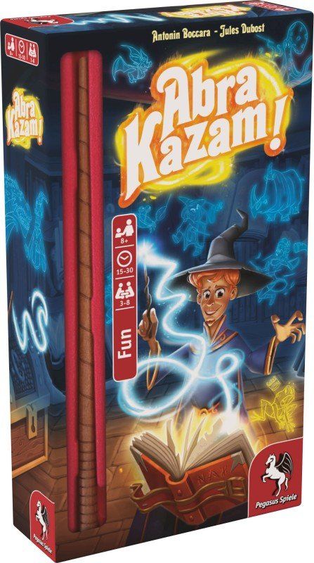 Pegasus Spiele Giochi: Spiel Abra Kazam! – Nuovo e nell'imballaggio originale da Uster venduto da Ludit