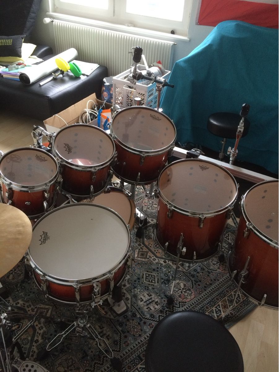 Strumenti musicali: Pearl Masters Custom – Usato da Riedholz venduto da swissdrummusic 2