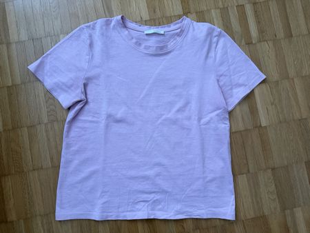Zara T-Shirt hell Rosa Gr. S 