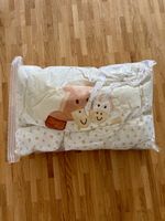 Handgemachter Nestchenschutz für Babybett