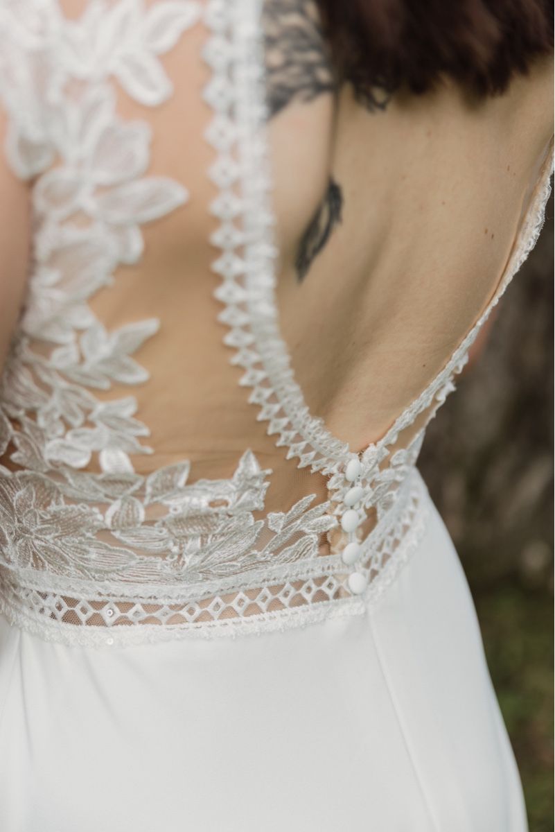 Vestiti: Brautkleid Hochzeitskleid Gr.36 – Nuovo (secondo la descrizione) da Ibach venduto da Expert_Group 5