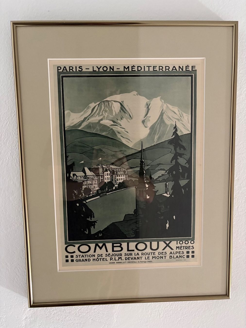 Foto & Immagini: Werbeplakate Tourismus Frankreich – Usato da Basel venduto da rut_xd55