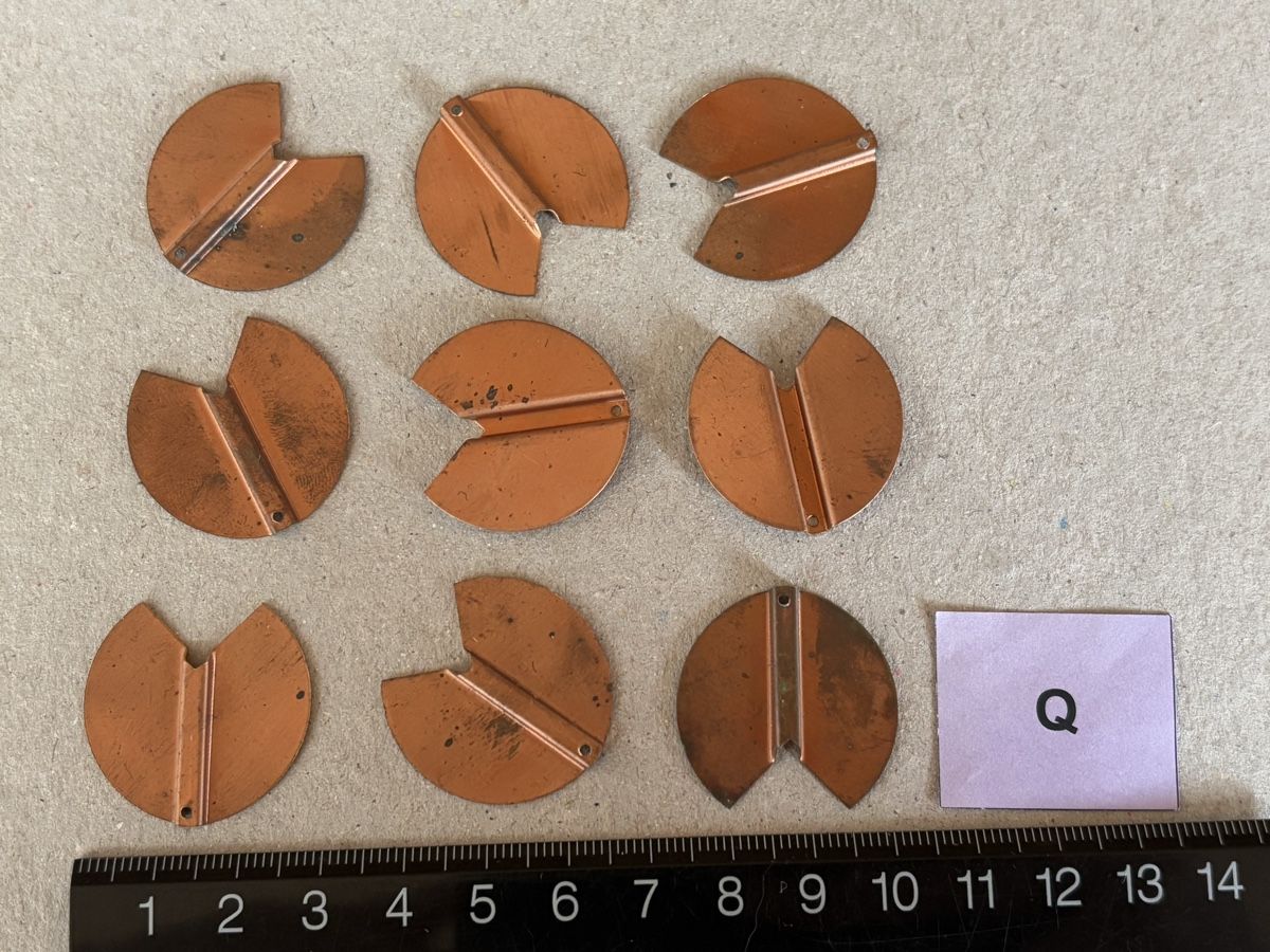 Kit bricolage: Metall Teile zum basteln – Usato da Rümlang venduto da euqinom16
