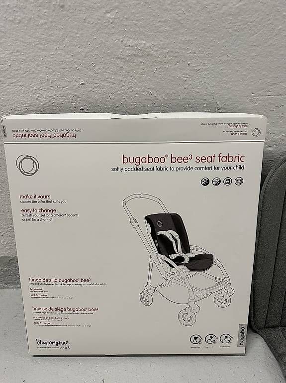 Bugaboo Carrozzine: Sitzbezug für Bugaboo Bee3 – Usato da Uster venduto da staernli4 3
