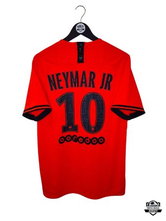 NEYMAR JR #10 Original PSG 2019-20 Away Trikot