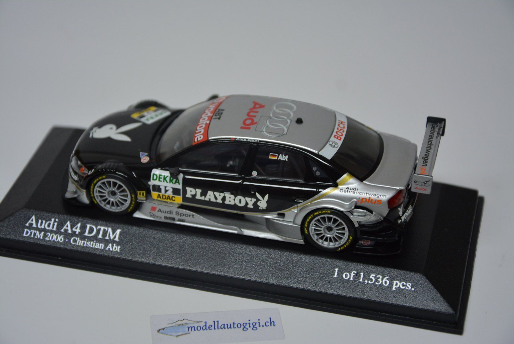 Audi Modellautos: Audi A4 DTM 2006 , Team Phoenix  , 1:43 – Neu und originalverpackt aus Goldach von Feivel9 8