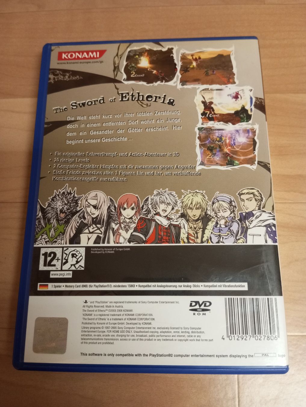 Sony Spiele: The Sword of Etheria PlayStation 2 – Gebraucht aus Cottens FR von magnius01 2