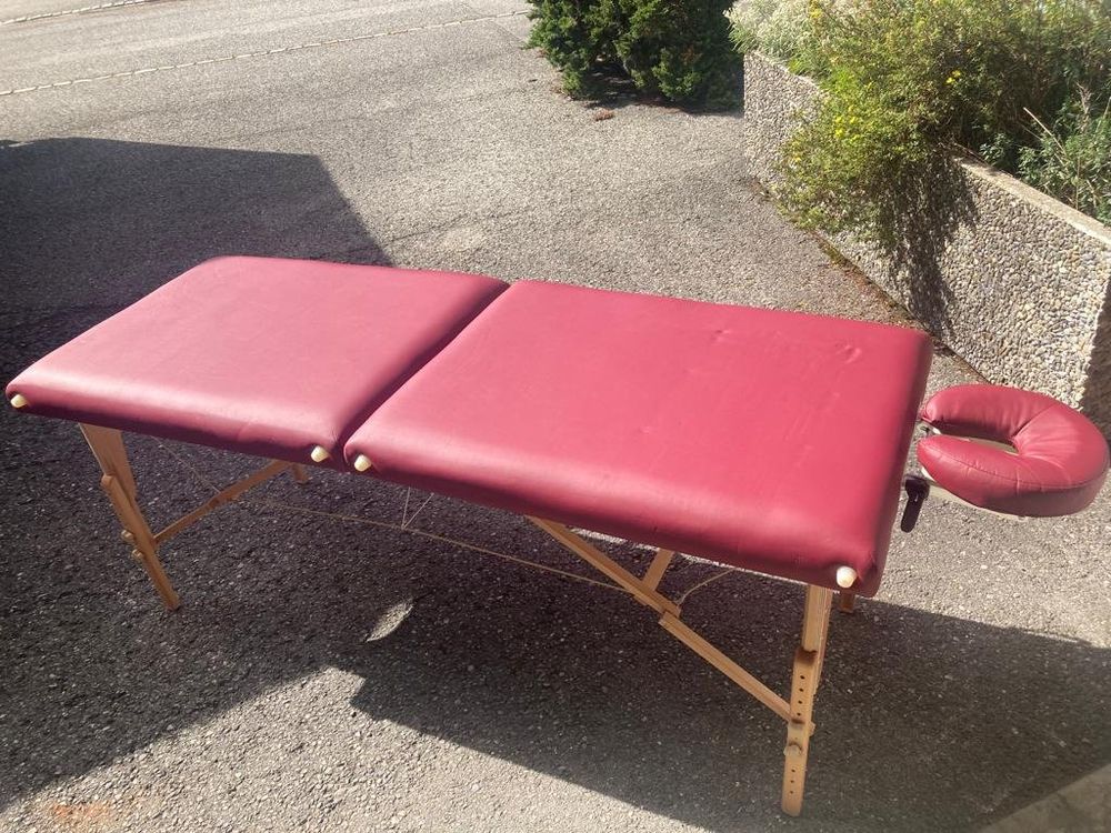 Massageliege Kaufen auf Ricardo