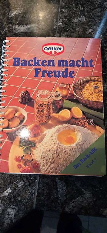 Libri: Oetker Backbücher – Nuovo (secondo la descrizione) da Buchrain venduto da Suzanne56