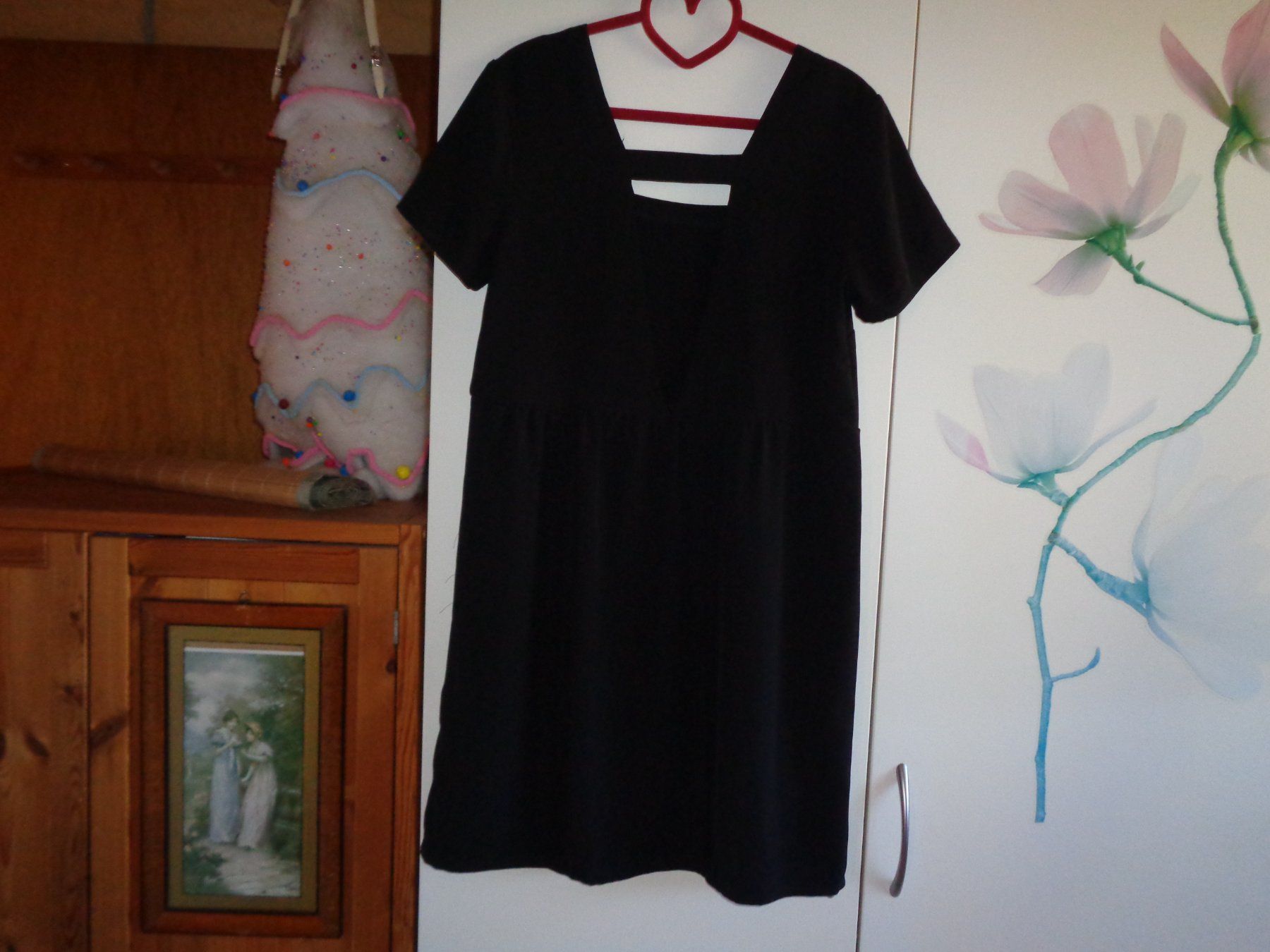 Vestiti: *** schwarzes Kleid *** / Kiabi / Details – Usato da Othmarsingen venduto da Leuchtturmlady 3