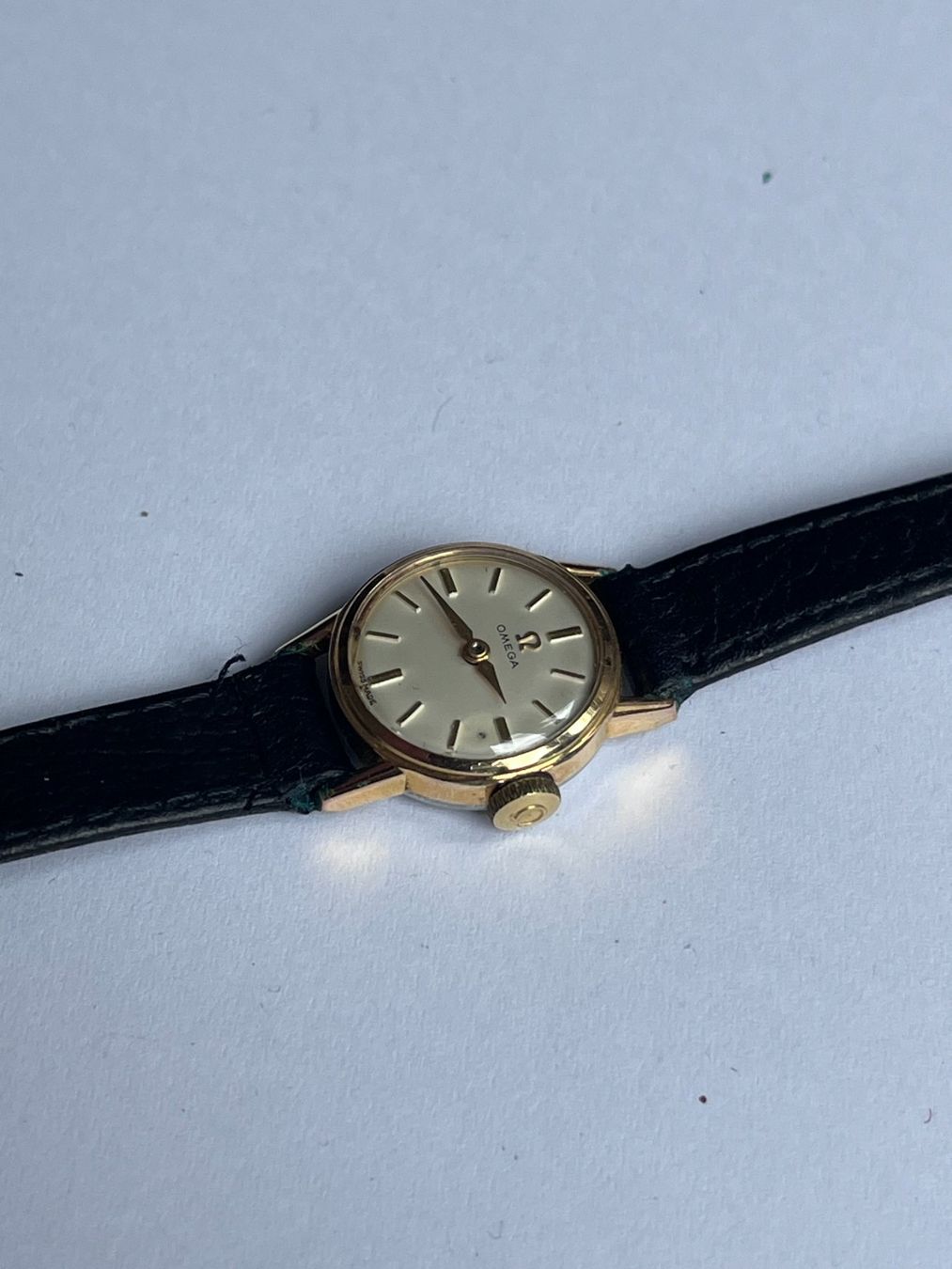 Omega Orologi: Omega Handaufzug – Usato da Worblaufen venduto da chronyves 3