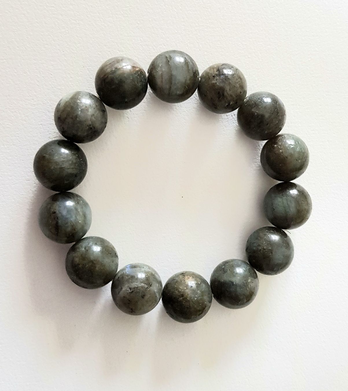 Bracciali & Braccialetti: Wunderschönes Labradorit Armband – Usato da Menznau venduto da Valinor