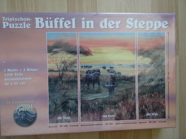 Ravensburger Puzzle: 3 Puzzle – Nuovo e nell'imballaggio originale da Bazenheid venduto da Aebi55 3