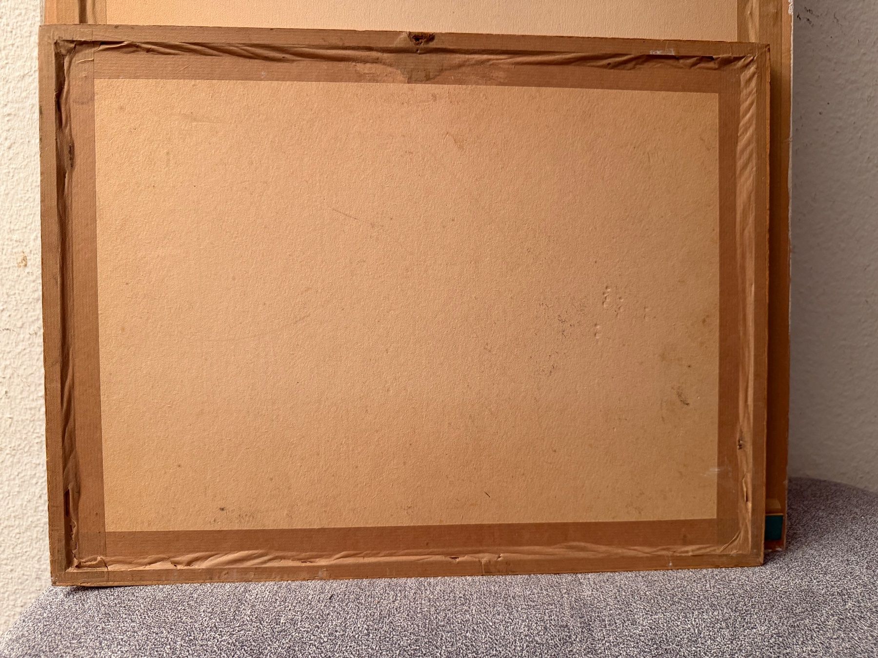 Dipinti: Original-Grafik einen Farblinolschnitt – Usato da Basel venduto da PAUL_ART 9