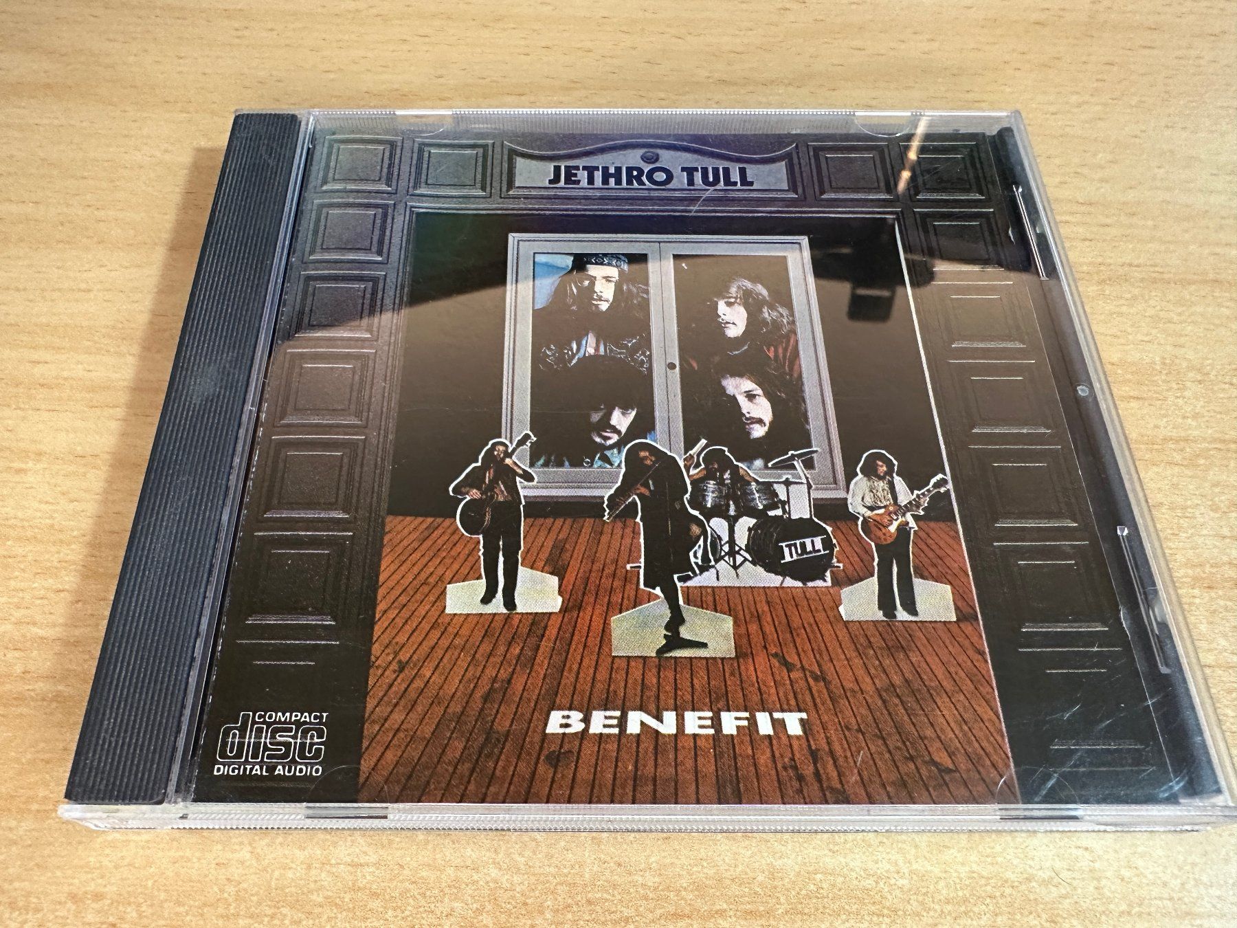 CD: F8 Jethro Tull – Benefit – Usato da Rikon im Tösstal venduto da Alpenmutz