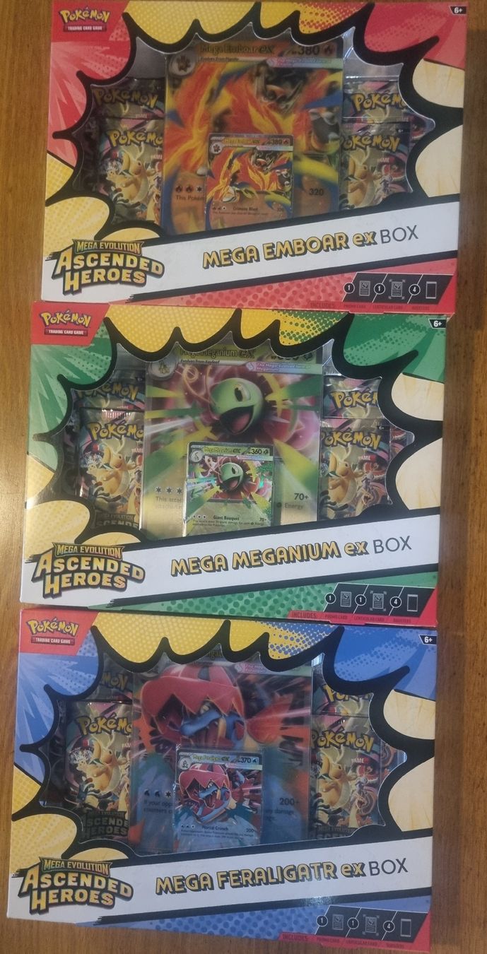 Pokémon Sammelbilder & Trading cards: Pokemon Mega Evolution Ascended Heroes  – Neu und originalverpackt aus Les Cullayes von yan_nvn9 2