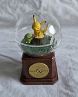 Figurine Pikachu/Chenipan - Re-Ment Pokémon Terrarium 10