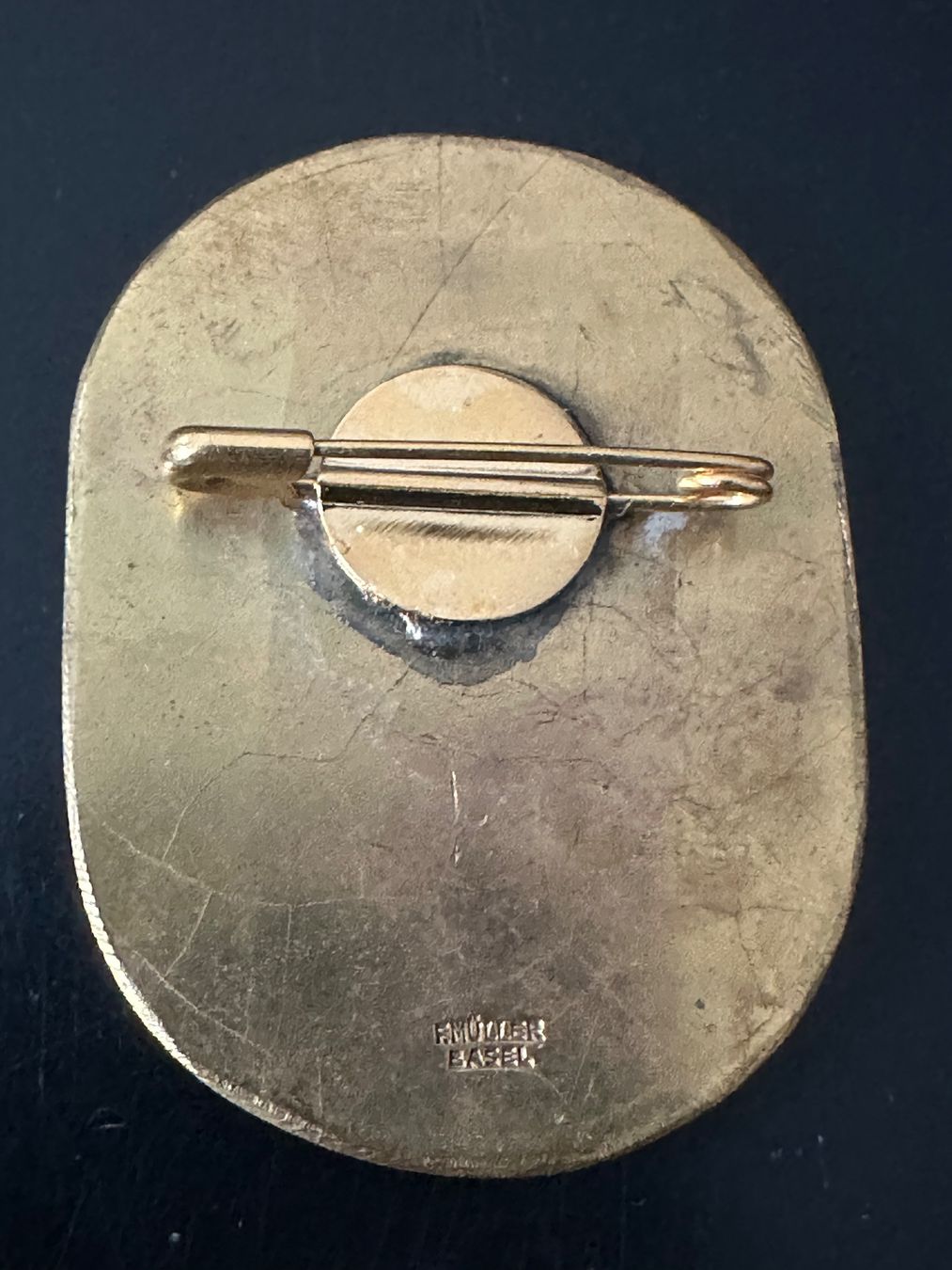 Basler Placchette & Badge: Fasnacht Basel GOLD 1949 *** – Usato da Basel venduto da fasnachtsoutlet1965 1