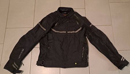 Motorradjacke inkl. dazugehörige Regenjacke, Grösse XL