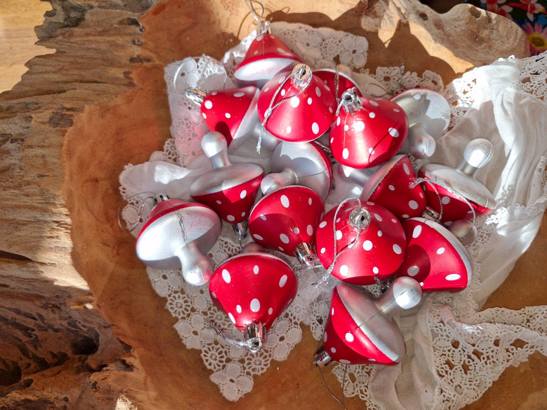 Toutes les décorations: Christbaumschmuck neu – D'occasion à Guarda par rue_bpd7