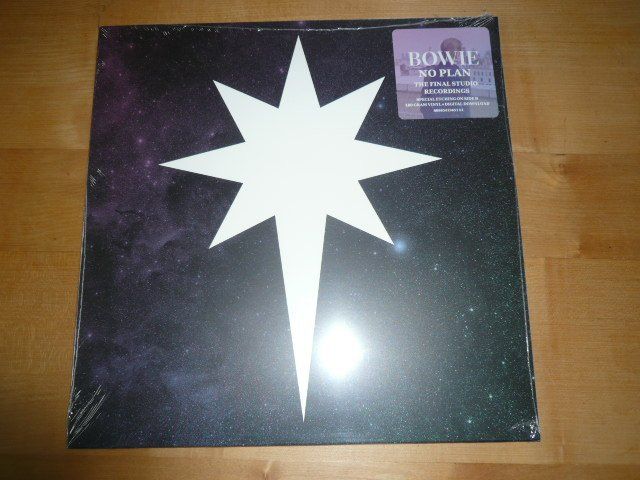 Vinyles: DAVID BOWIE No Plan EP - 12" SINGLE - etched - verschweisst! – Neuf avec emballage d'origine à Zofingen par mooni89