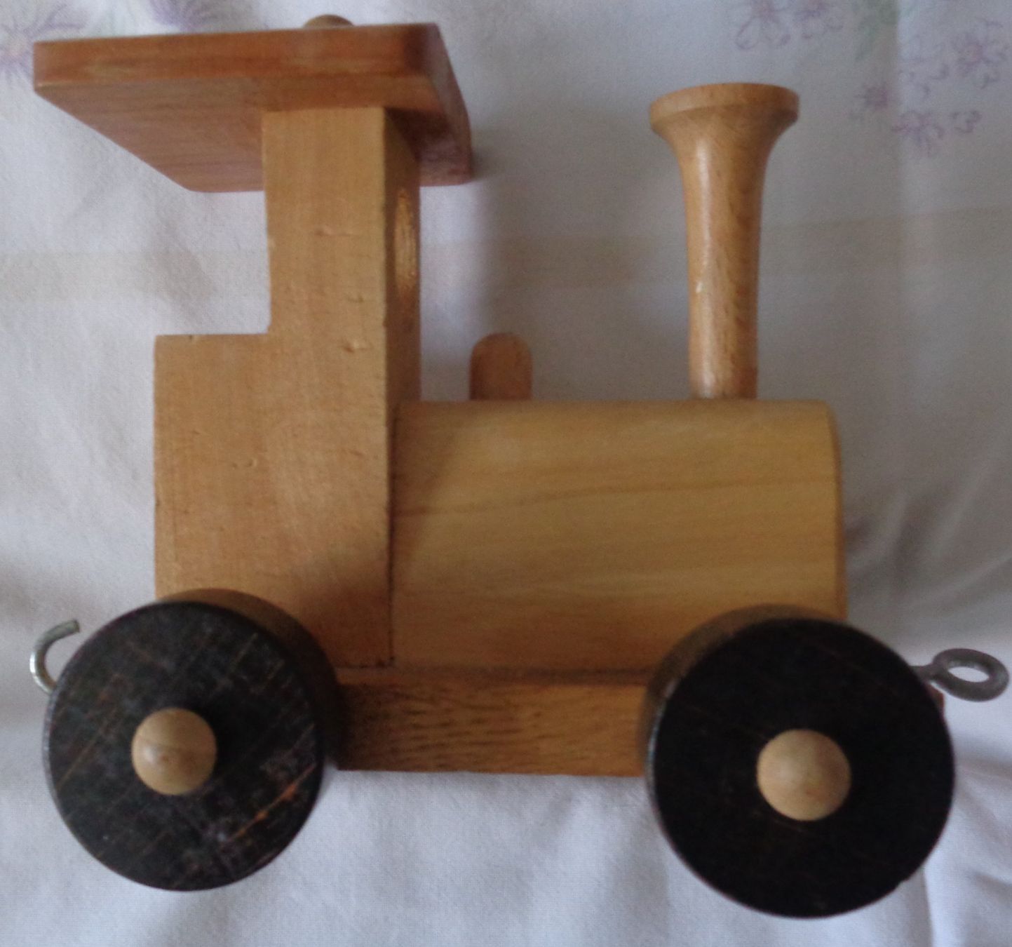 Giocattoli: ZUG AUS HOLZ MIT WAGEN 2 STCK. – Usato da Lausanne venduto da kiliman73 3