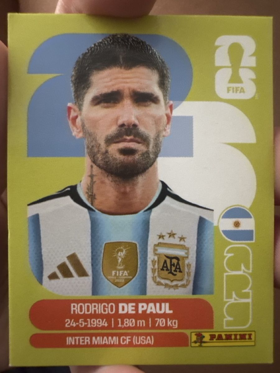 Panini Cartes à collectionner: ARG 10 – Neuf (Voir description) à Wetzikon ZH par sil_gxd6
