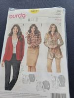 Burda Schnittmuster 6569 Jacke tailliert