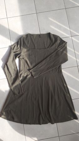 Only Kleid, olivgrün XXL