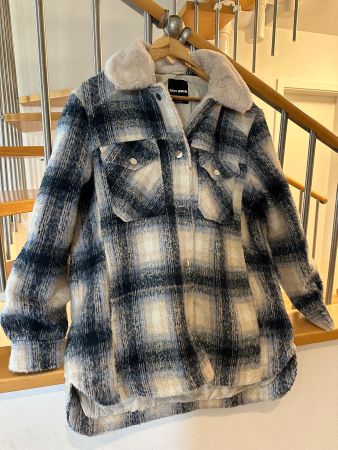 Manteau carreaux Tally Weijl T.XL