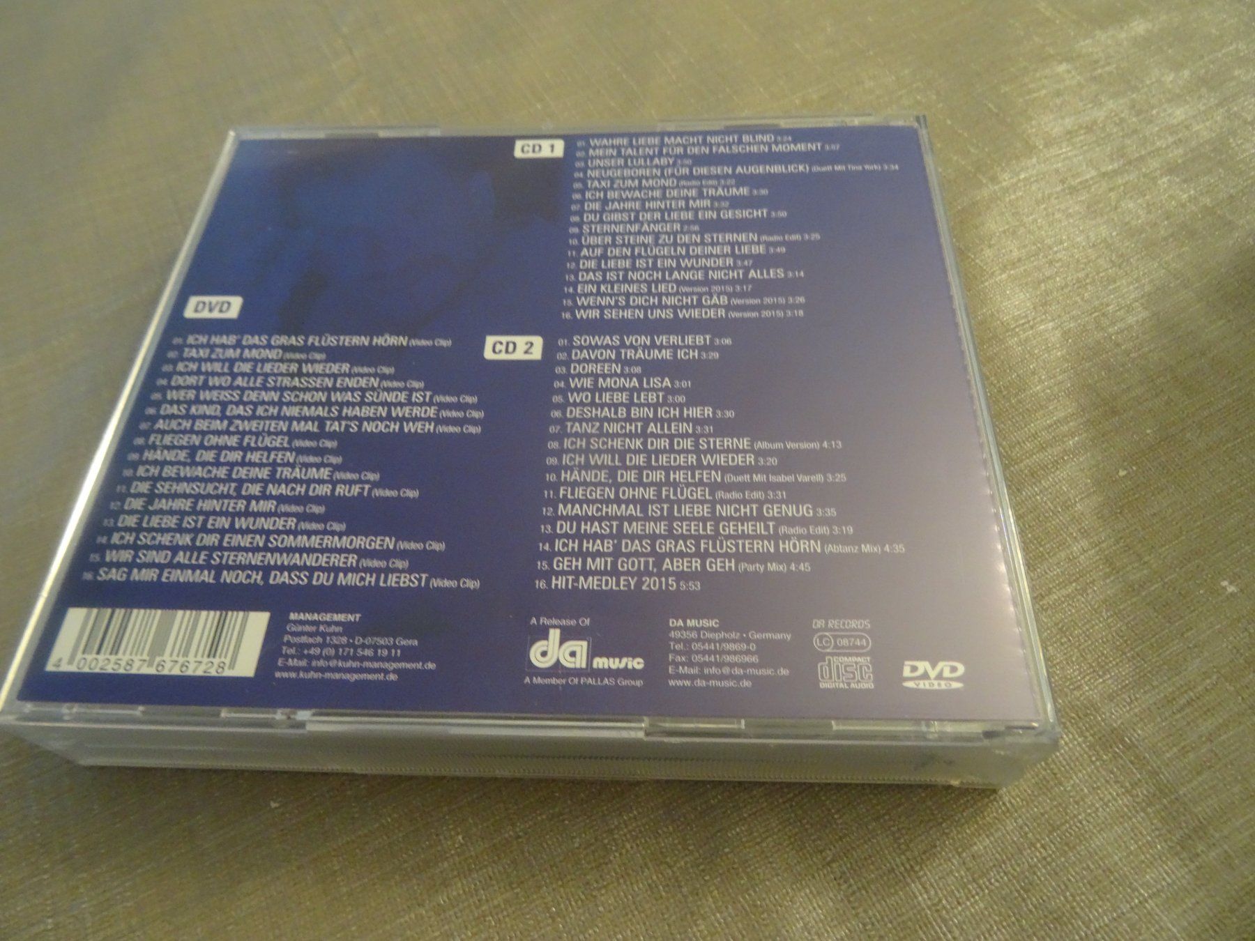 CDs: LEONARD "Das ultimative Best of" Hit-CD – Gebraucht aus Olten von Disc-Ausverkauf 1