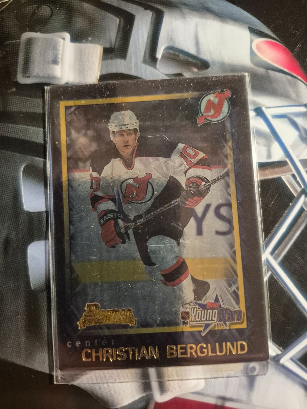 NHL Carte collezionabili: NHL Christian Berglund New Jersey Devils – Usato da Treiten venduto da Sauber73