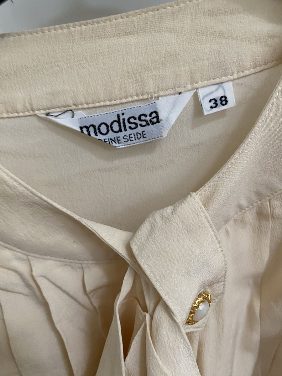 Modissa Camicette: Modissa Seiden Bluse 🌸 – Usato da Opfikon venduto da Luis144 7