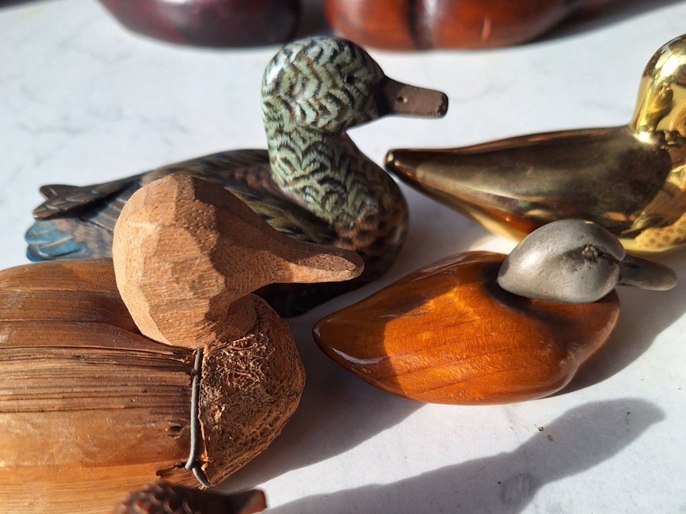 Tutte le decorazioni: HÜBSCHE ENTENSAMMLUNG - DEKORATION – Usato da Huttwil venduto da Kunterbuntli 9