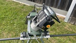 Balkenmähermesser Schärfmaschine ROKI mit Motor