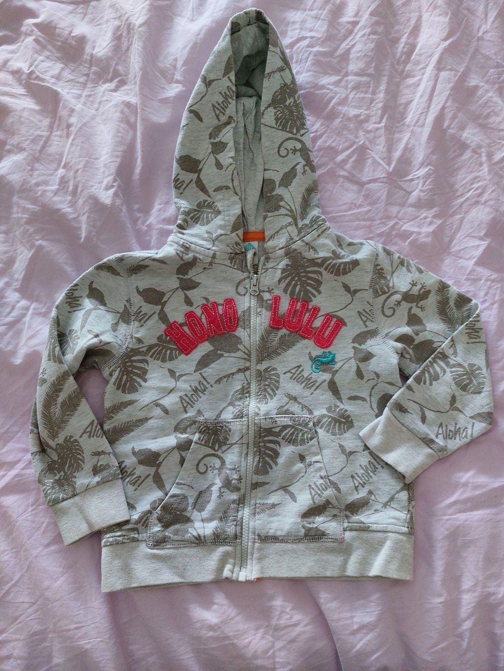 Jacken & Mäntel: Sweat à capuche HONOLULU Taille 36 mois – Gebraucht aus Ostermundigen von jul_7t8v