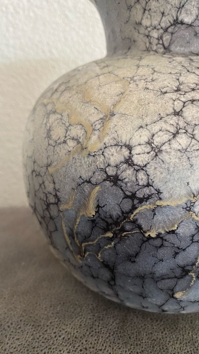Vasi & Recipienti: Formschöne Ruscha Art Keramikvase Vintage – Usato da Zürich venduto da Timi80 4