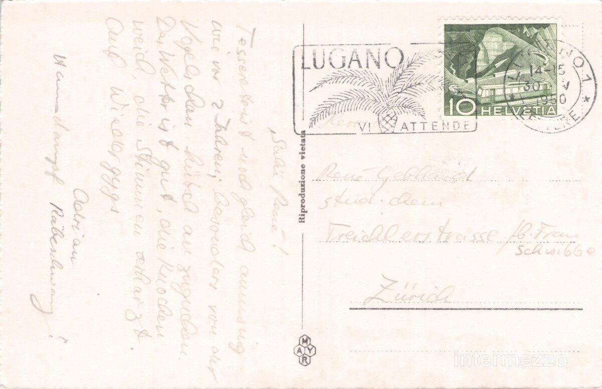 Cartes postales: Tesserete TI // 1950 Sala Capriasca – D'occasion à Basel par intermezzo12 1
