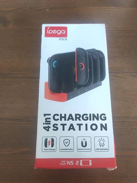 Adattatori & Cavi: NEU: Switch 2 Joy Con Ladestation – Nuovo e nell'imballaggio originale da Wohlen AG venduto da gnabbr