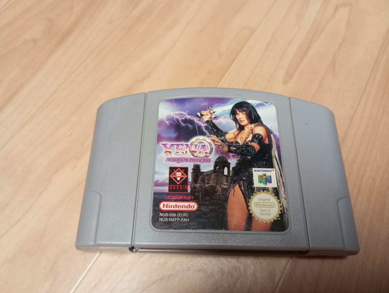 Nintendo Giochi: Xena Nintendo 64 – Usato da Cottens FR venduto da magnius01