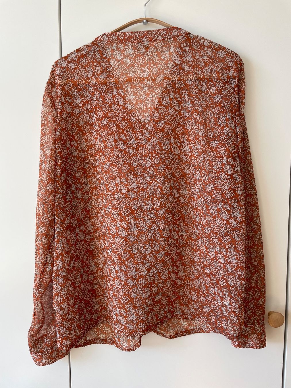 Cream Camicette: Romantische Bluse, Blumenmuster, Cream - Gr. 38 – Usato da Neukirch an der Thur venduto da bee88 4