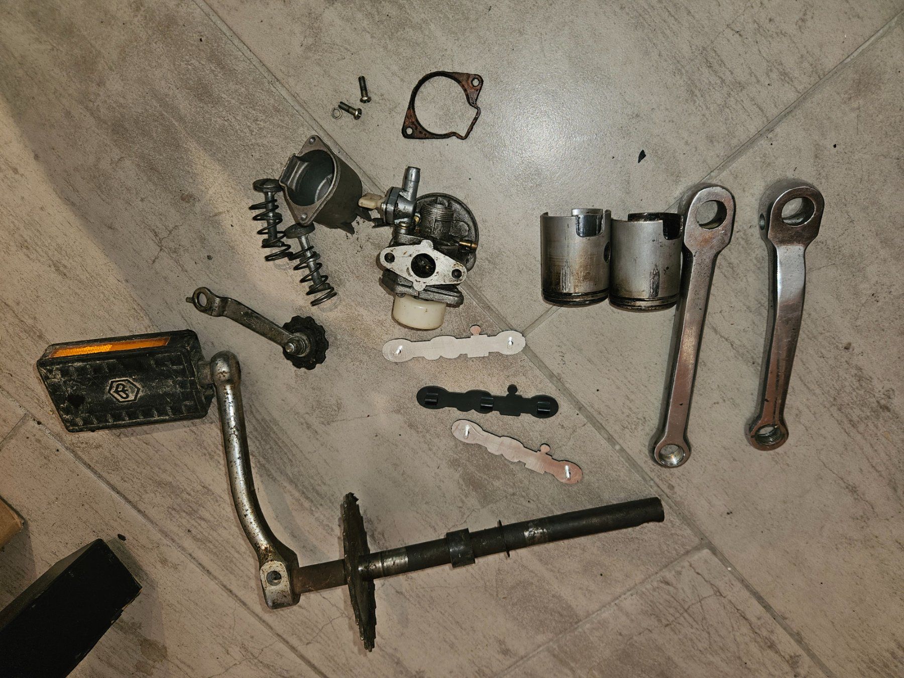 Piaggio Cyclomoteurs: Ciao Teile – Défectueux à Ruswil par Ileu 1