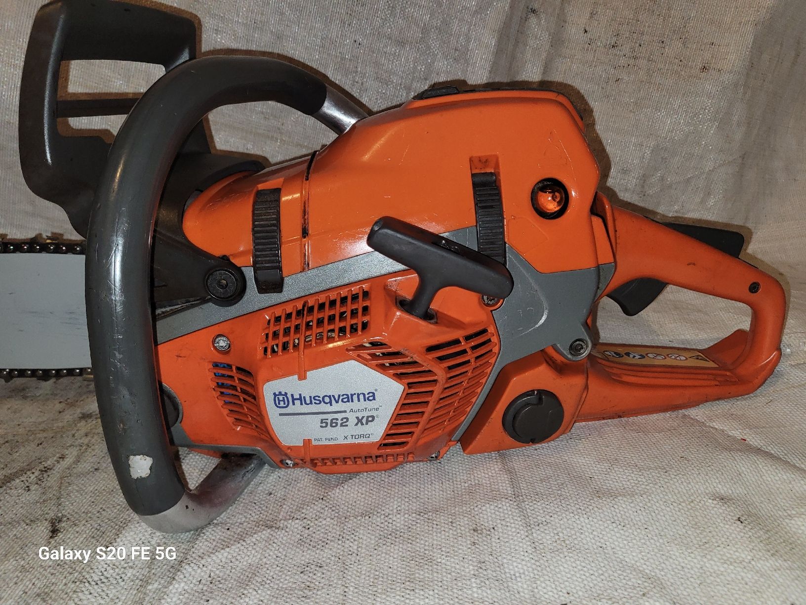 Husqvarna Sägen: Husqvarna 562 xp – Gebraucht aus Bolligen von matijav