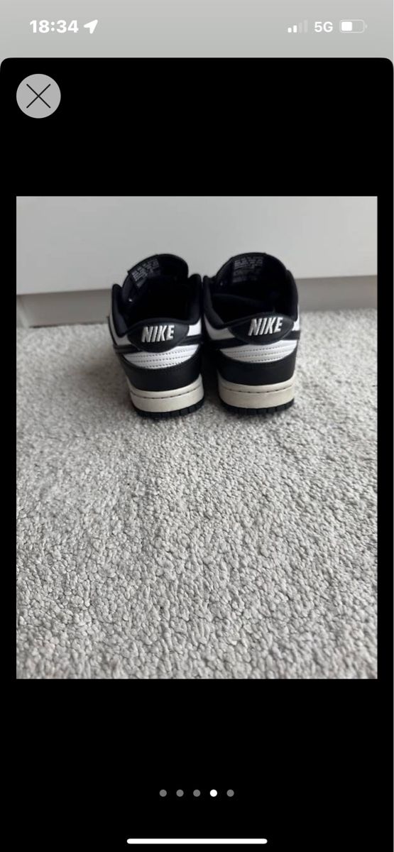Nike Scarpe da uomo: Nike dunk low – Nuovo (secondo la descrizione) da Uznach venduto da le-ma-di- 2