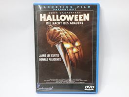 DVD Halloween, Die Nacht Des Grauens