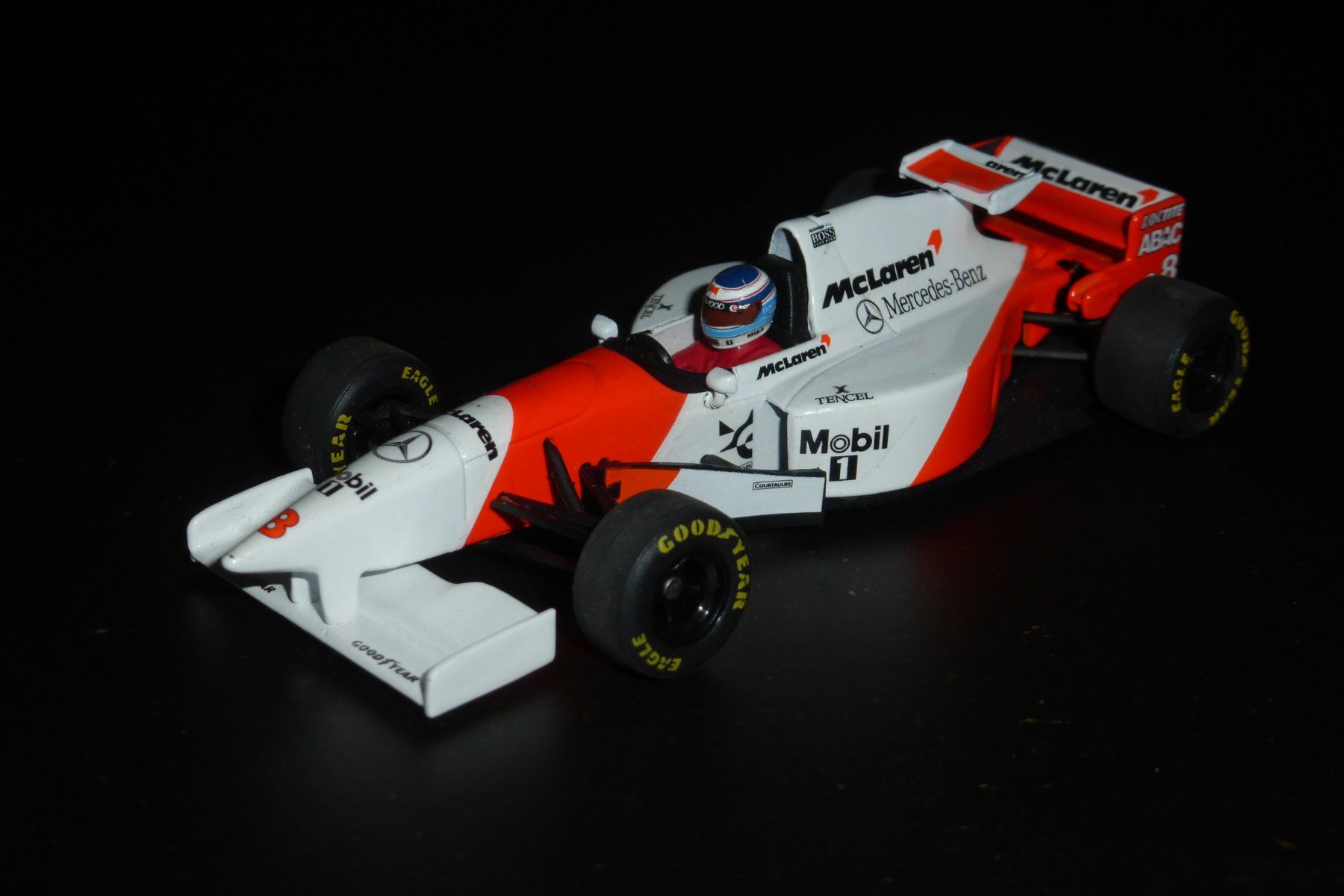 Minichamps Modellautos: McLaren Mercedes MP4/10 – Gebraucht aus Gempen von Smokie72 1