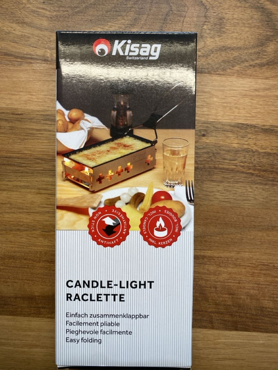 Kisag Appareils de cuisine: Racletteofen mit Teelichtern – Neuf (Voir description) à Wagen par Ryannik