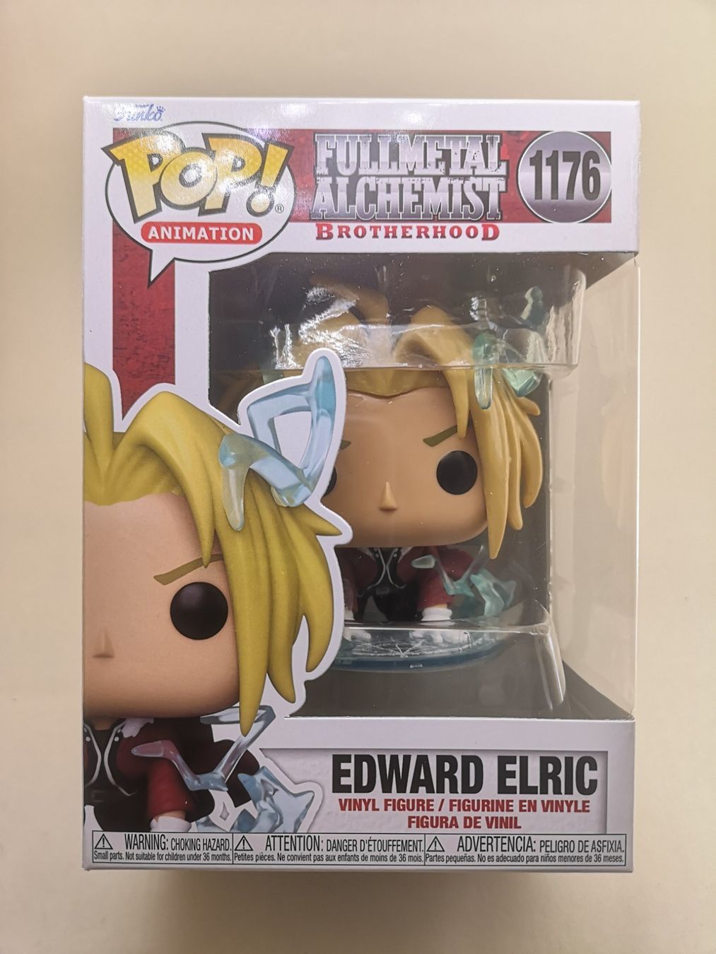 Funko Figuren: Funko Pop Edward Elrich #1176 – Neu und originalverpackt aus Riehen von _TheCollectorShop_